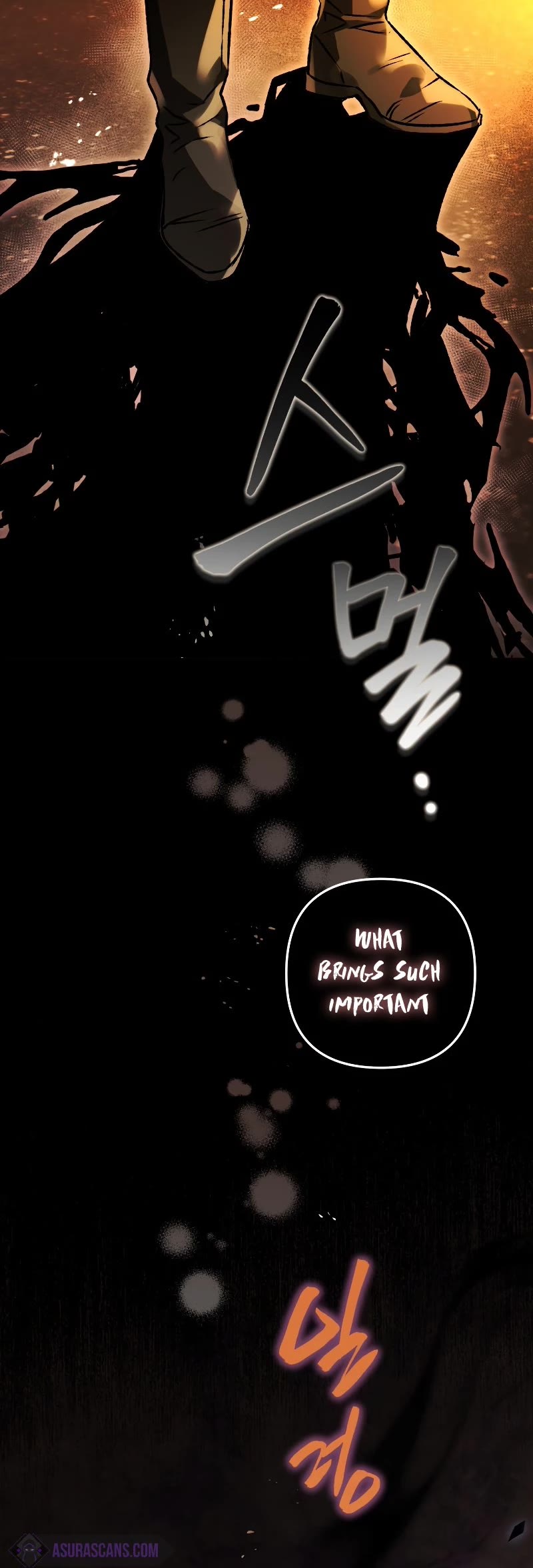 Of all things, I Became a Crow Chapter 72 page 33 - Chapter 72