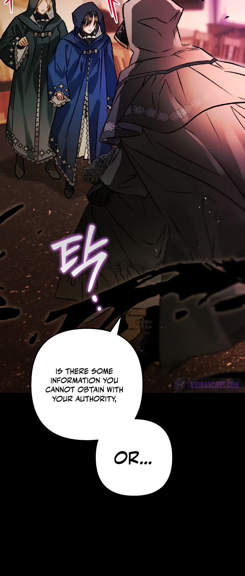 Of all things, I Became a Crow Chapter 72 page 36 - Chapter 72