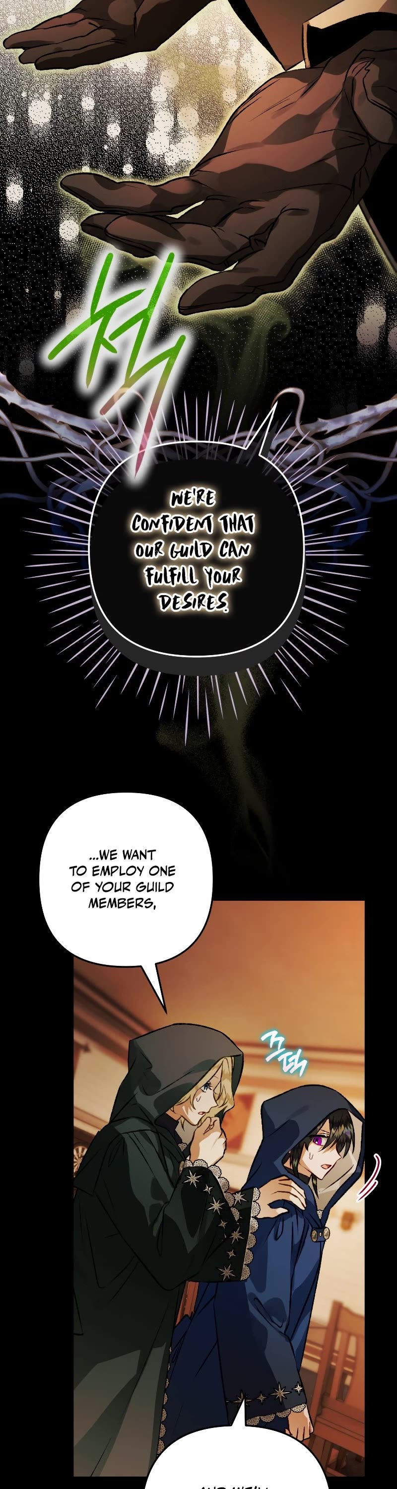 Of all things, I Became a Crow Chapter 72 page 38 - Chapter 72