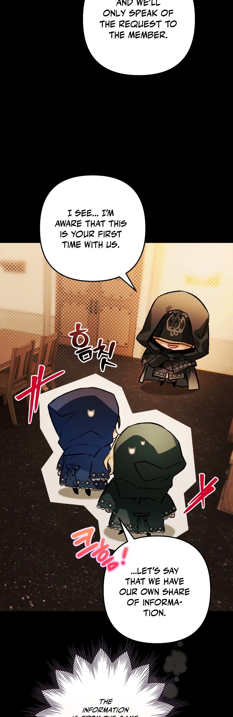Of all things, I Became a Crow Chapter 72 page 39 - Chapter 72