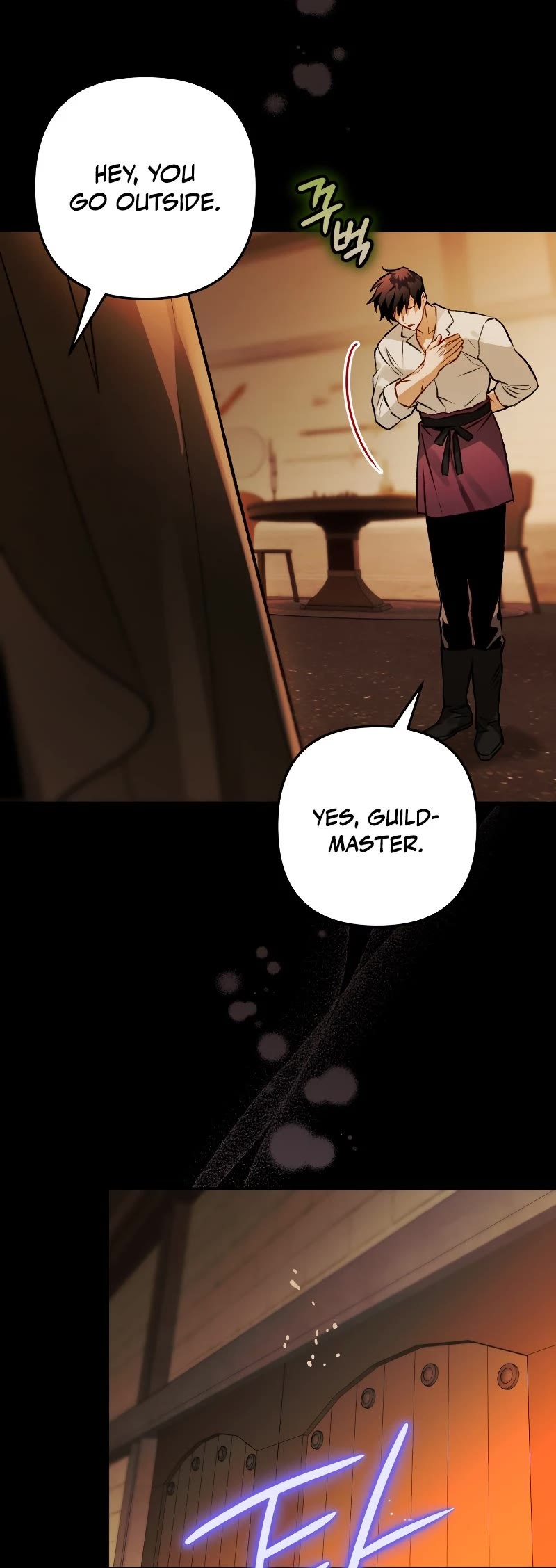 Of all things, I Became a Crow Chapter 72 page 43 - Chapter 72
