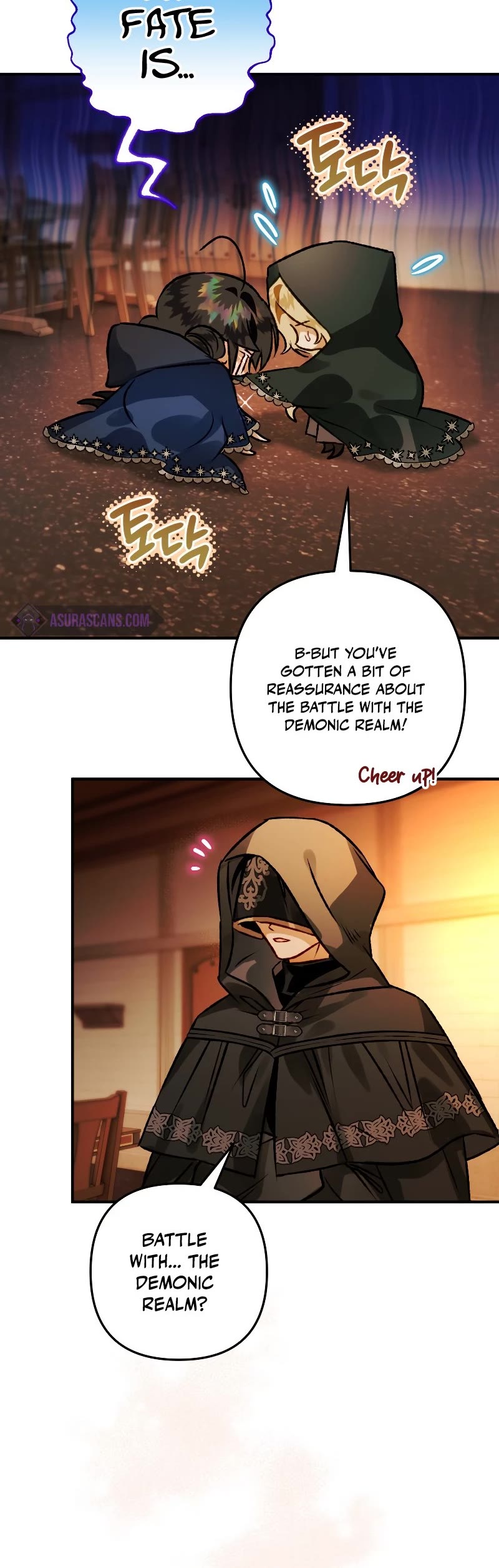 Of all things, I Became a Crow Chapter 72 page 51 - Chapter 72