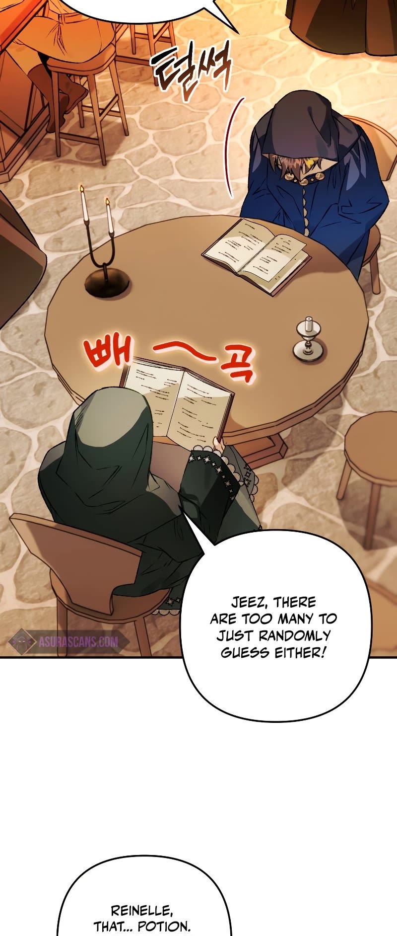 Of all things, I Became a Crow Chapter 72 page 8 - Chapter 72