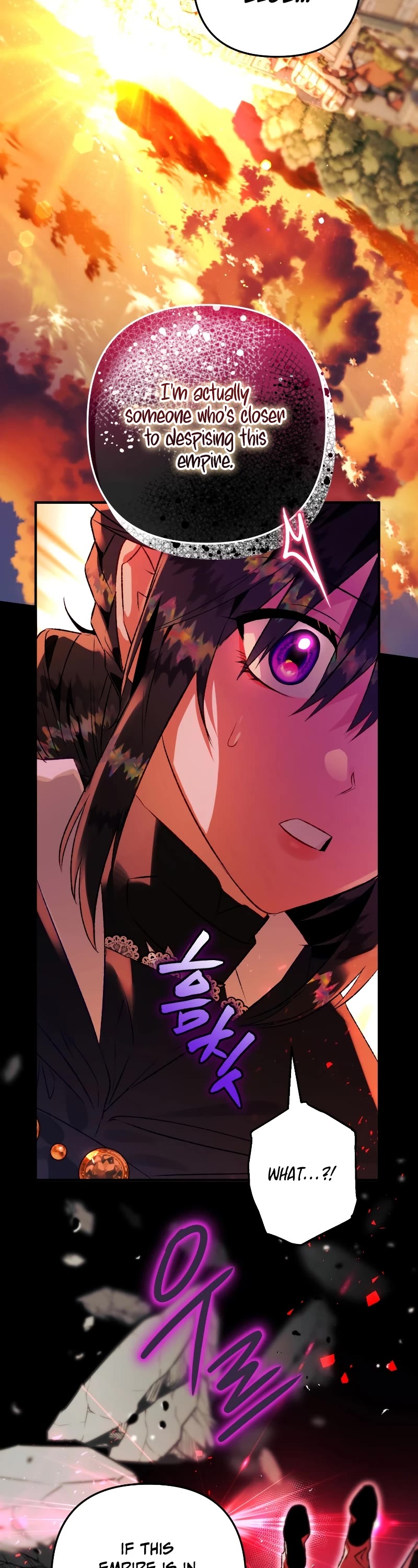 Of all things, I Became a Crow Chapter 73 page 10 - Chapter 73