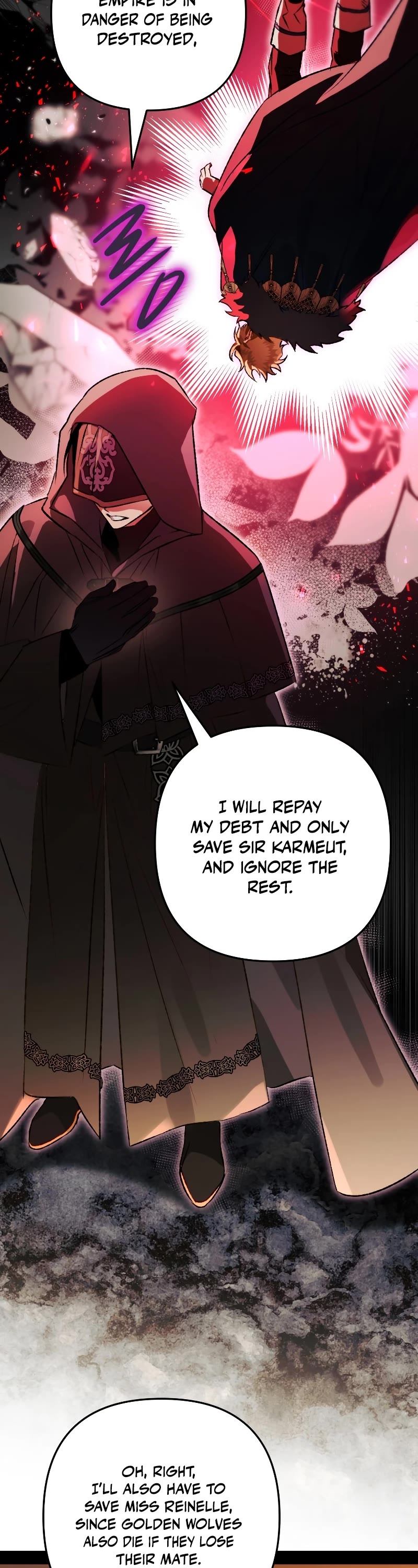 Of all things, I Became a Crow Chapter 73 page 11 - Chapter 73