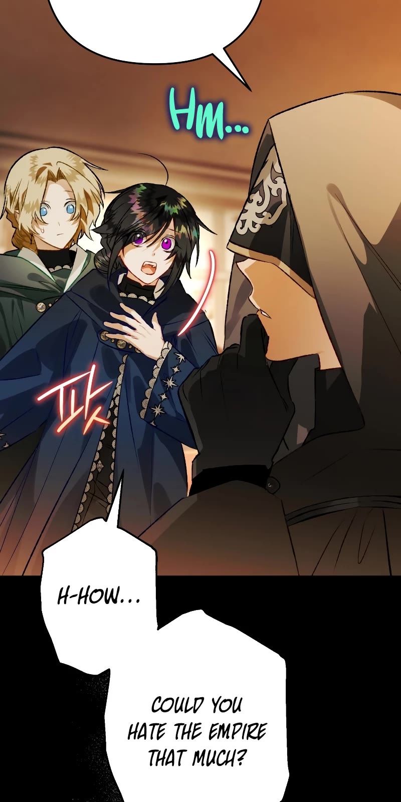 Of all things, I Became a Crow Chapter 73 page 12 - Chapter 73