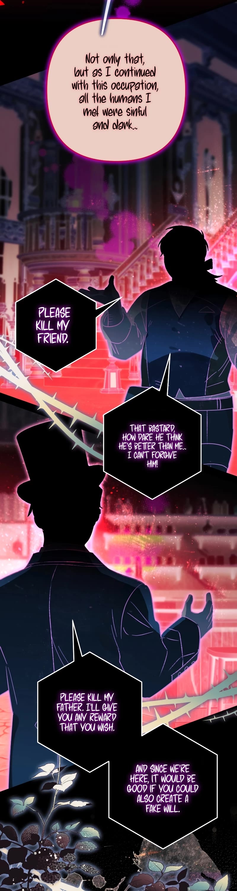 Of all things, I Became a Crow Chapter 73 page 16 - Chapter 73