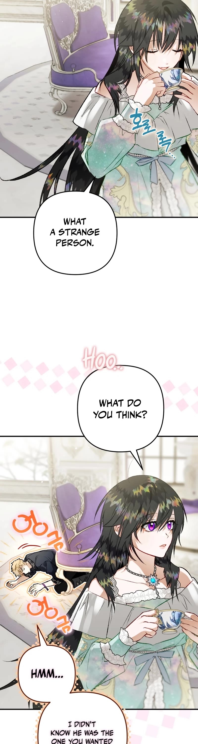 Of all things, I Became a Crow Chapter 74 page 19 - Chapter 74