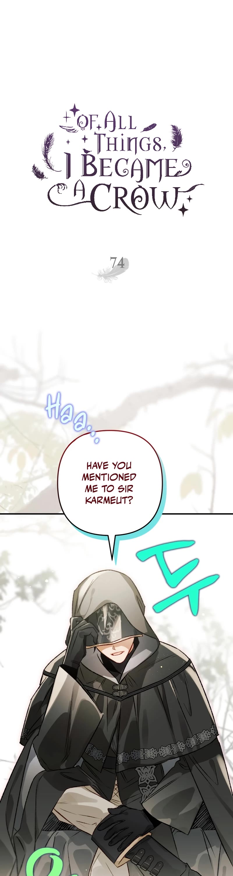 Of all things, I Became a Crow Chapter 74 page 2 - Chapter 74