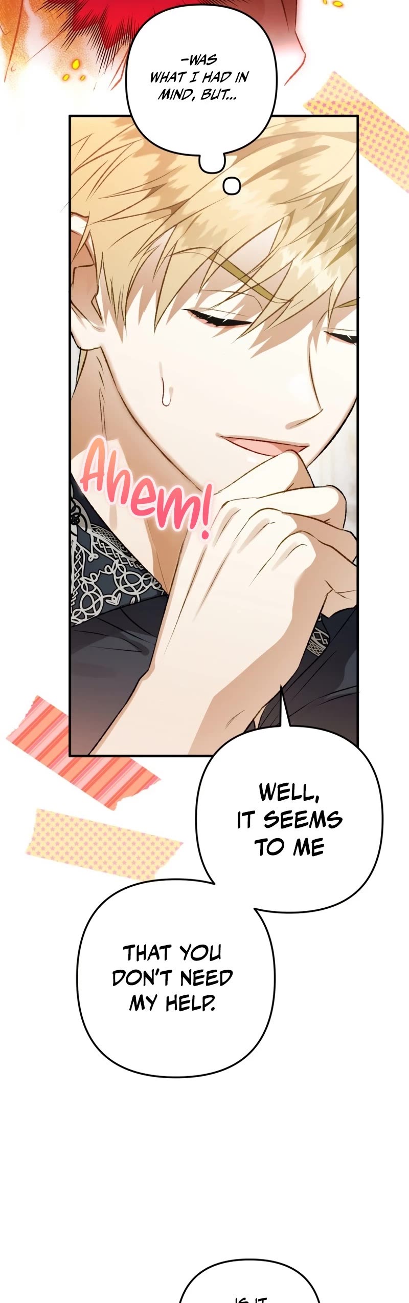 Of all things, I Became a Crow Chapter 74 page 23 - Chapter 74