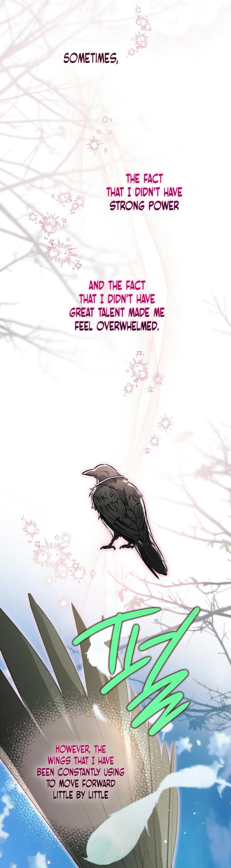 Of all things, I Became a Crow Chapter 74 page 30 - Chapter 74