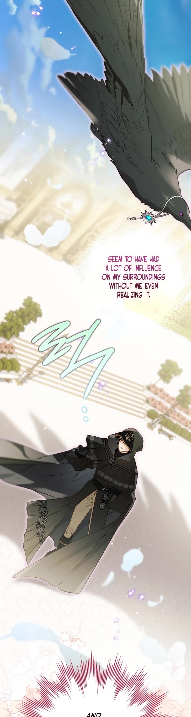 Of all things, I Became a Crow Chapter 74 page 31 - Chapter 74