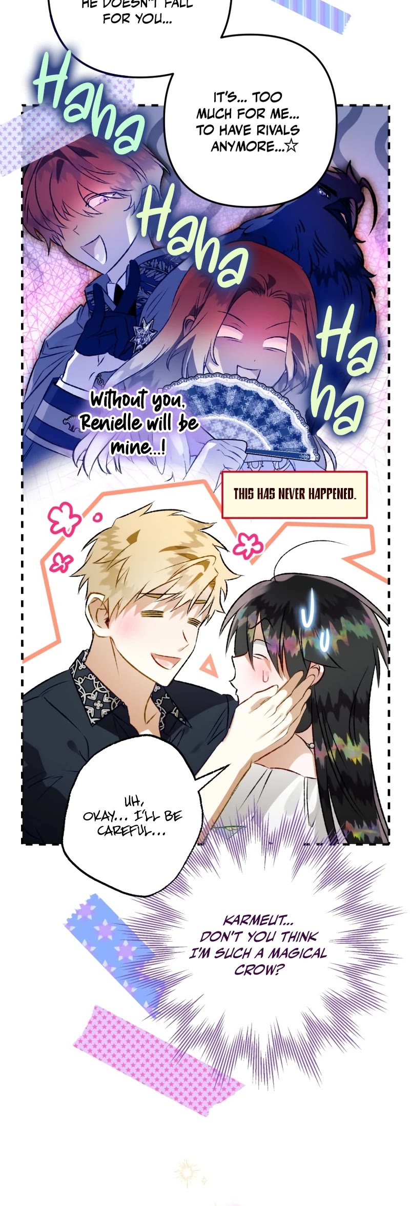 Of all things, I Became a Crow Chapter 74 page 34 - Chapter 74