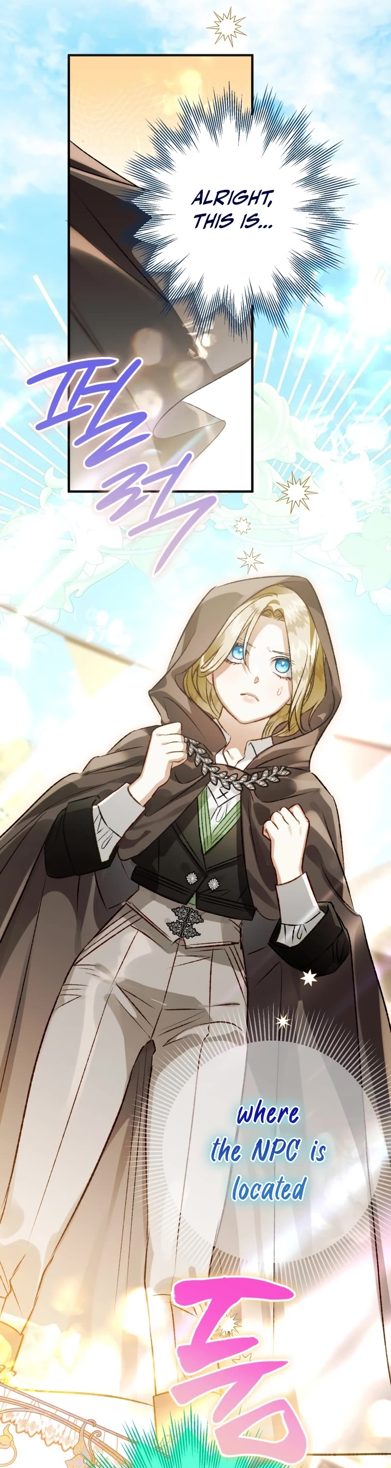 Of all things, I Became a Crow Chapter 74 page 38 - Chapter 74