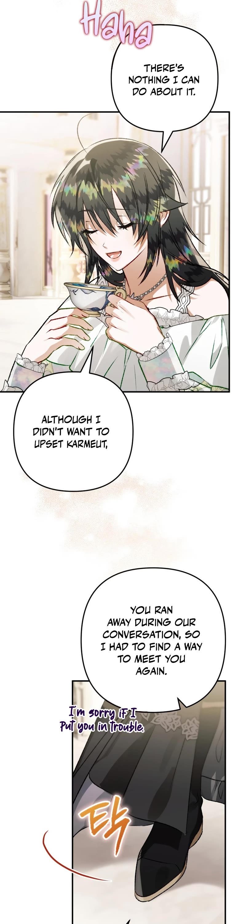 Of all things, I Became a Crow Chapter 74 page 4 - Chapter 74