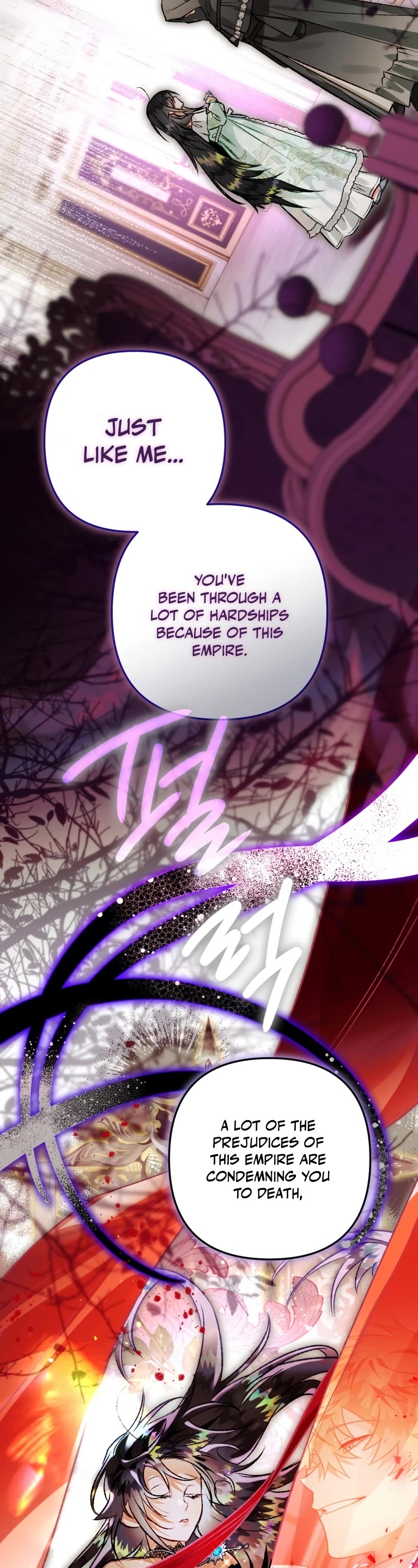 Of all things, I Became a Crow Chapter 74 page 8 - Chapter 74