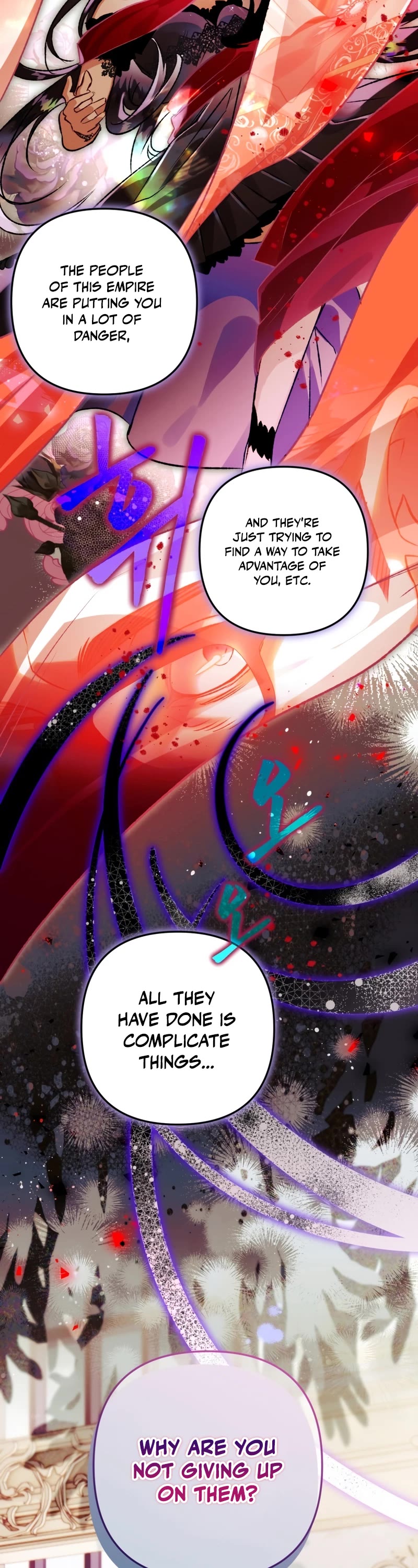 Of all things, I Became a Crow Chapter 74 page 9 - Chapter 74