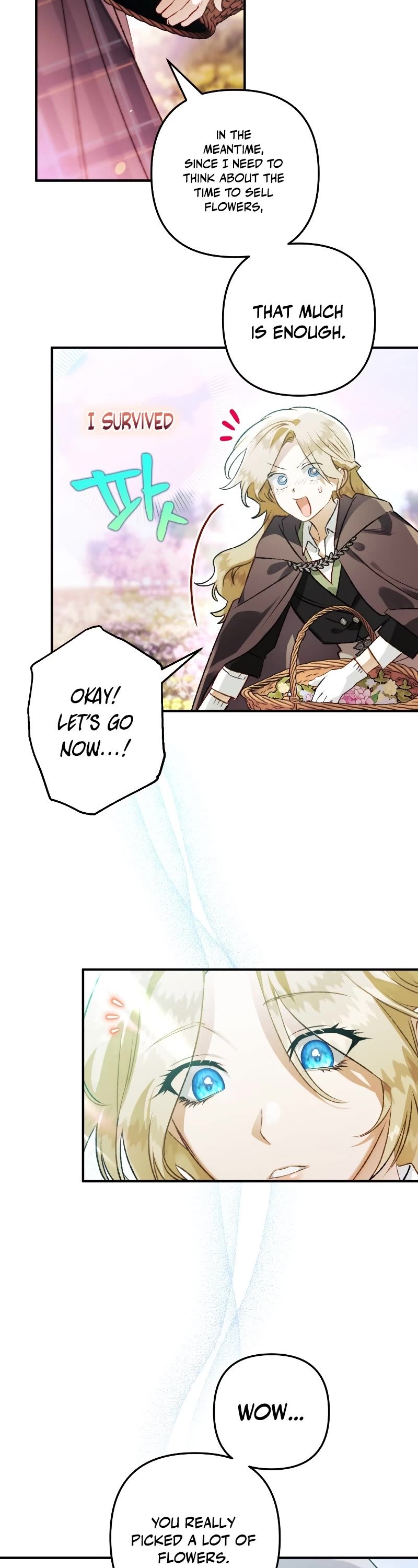 Of all things, I Became a Crow Chapter 75 page 13 - Chapter 75