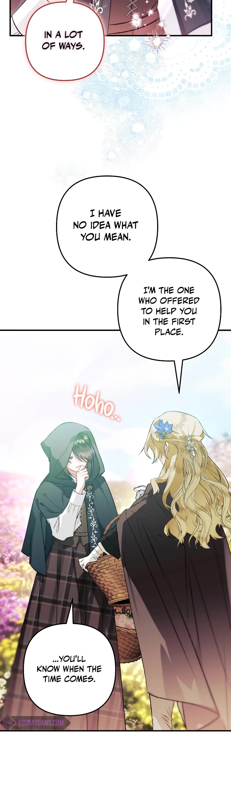 Of all things, I Became a Crow Chapter 75 page 23 - Chapter 75