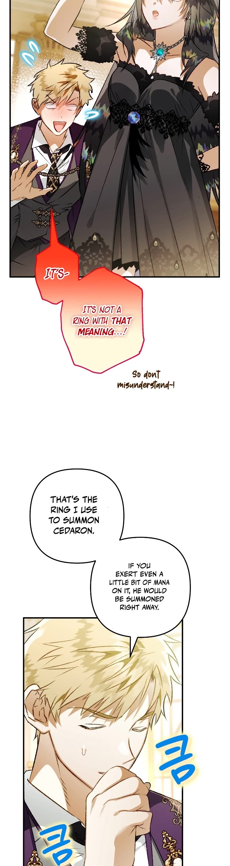 Of all things, I Became a Crow Chapter 75 page 35 - Chapter 75