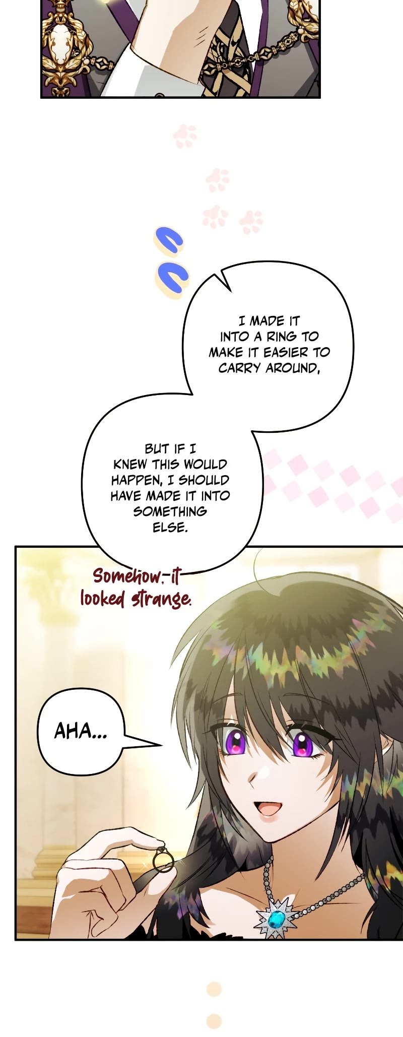 Of all things, I Became a Crow Chapter 75 page 36 - Chapter 75