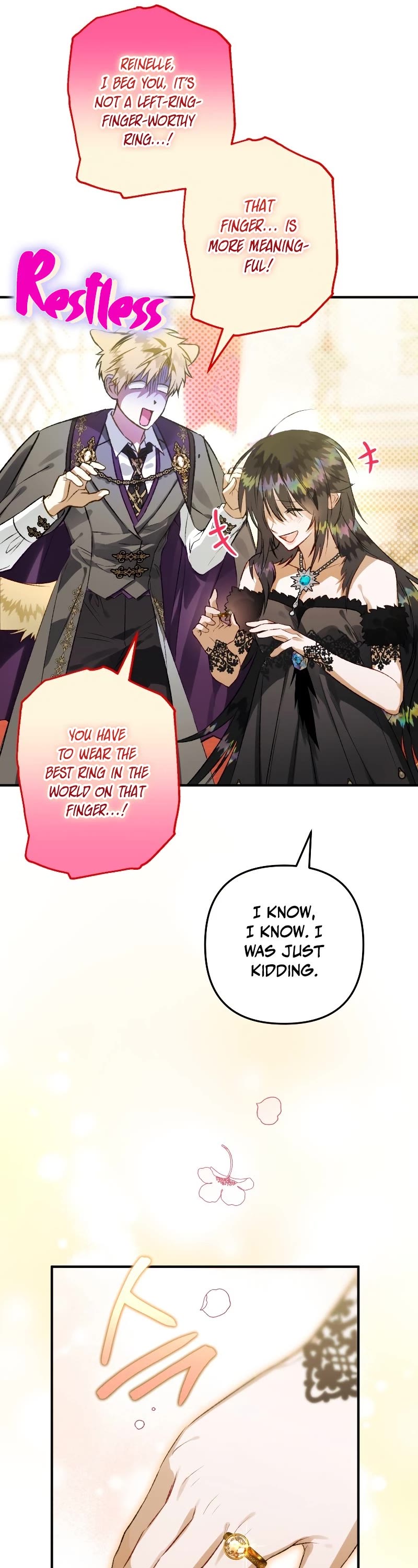Of all things, I Became a Crow Chapter 75 page 38 - Chapter 75