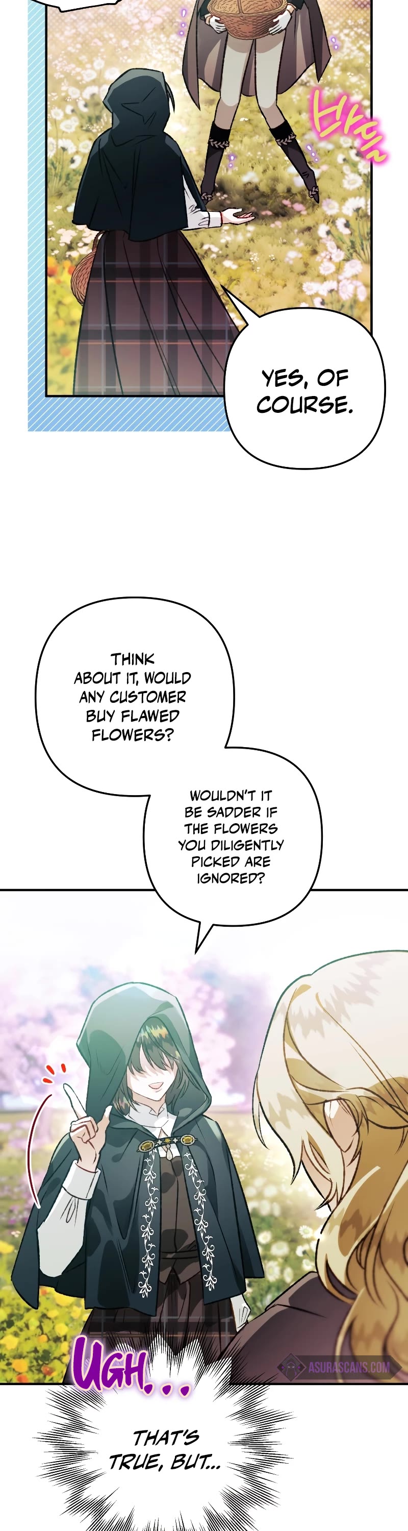 Of all things, I Became a Crow Chapter 75 page 8 - Chapter 75