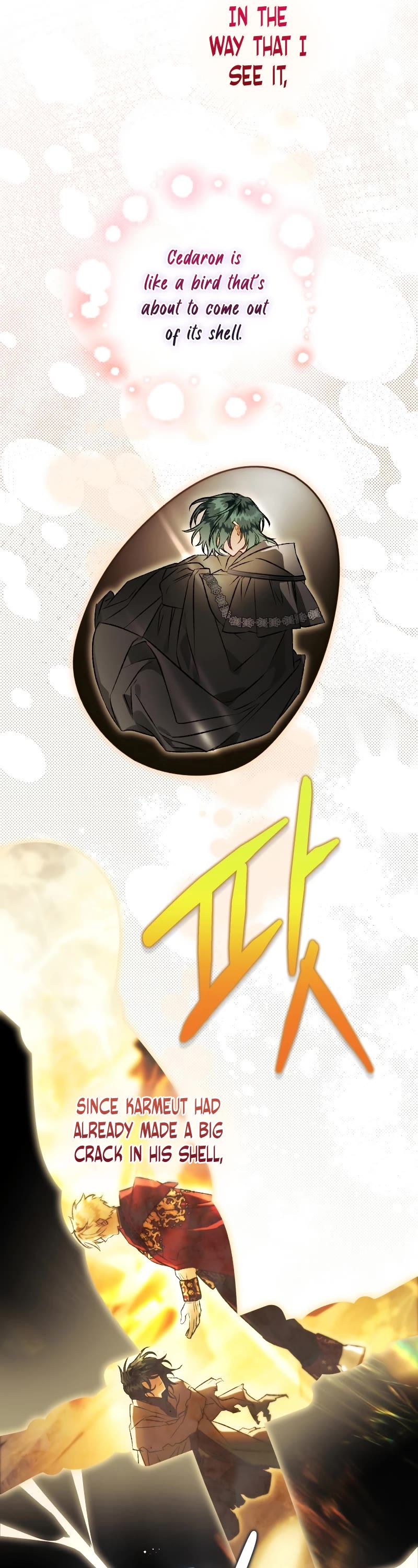 Of all things, I Became a Crow Chapter 76 page 26 - Chapter 76
