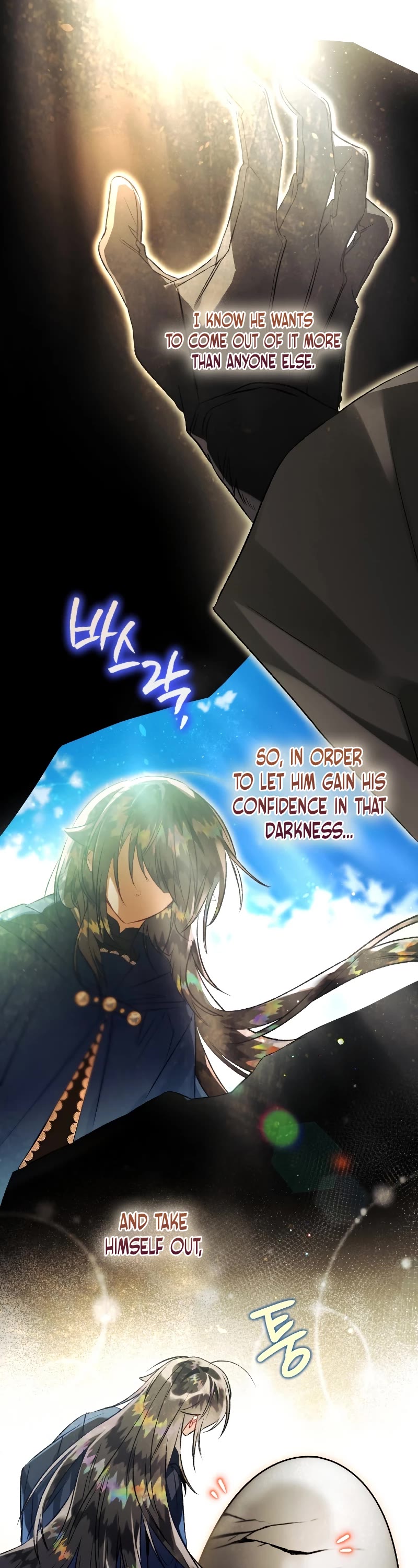 Of all things, I Became a Crow Chapter 76 page 28 - Chapter 76