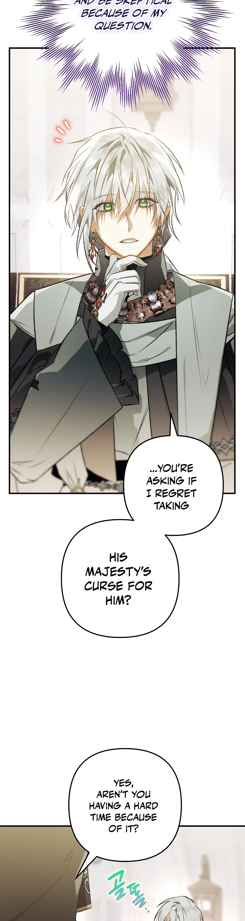 Of all things, I Became a Crow Chapter 76 page 37 - Chapter 76