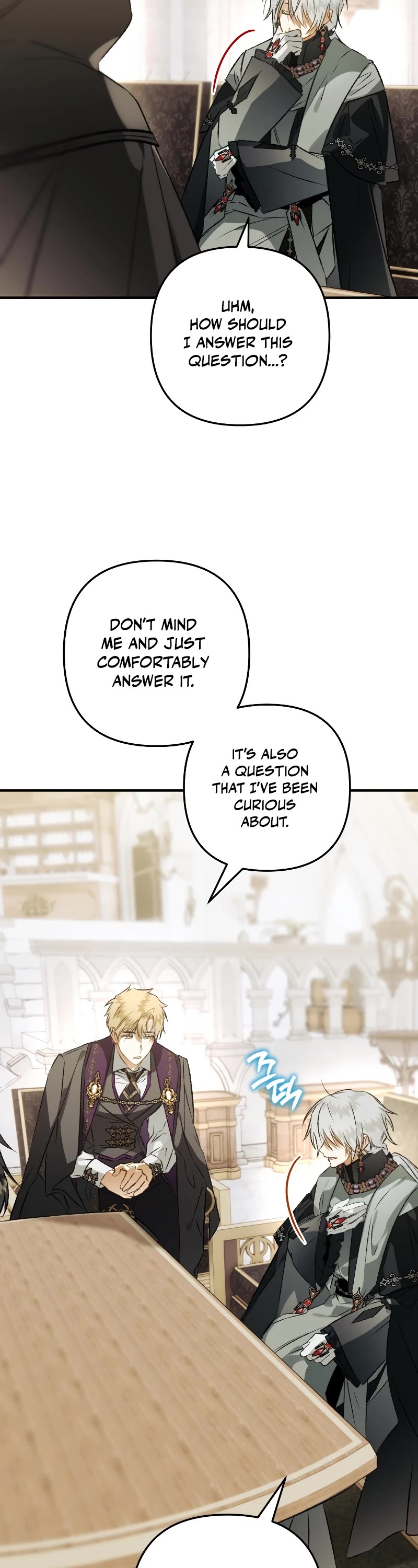 Of all things, I Became a Crow Chapter 76 page 38 - Chapter 76