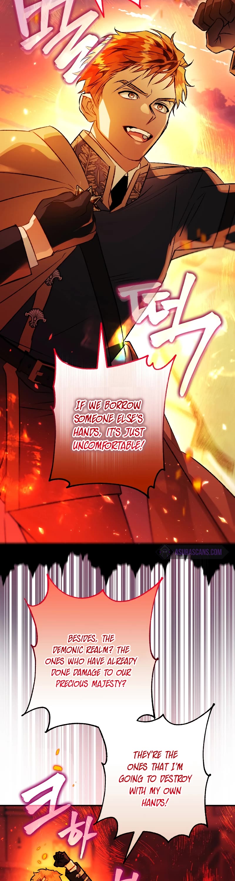 Of all things, I Became a Crow Chapter 76 page 50 - Chapter 76