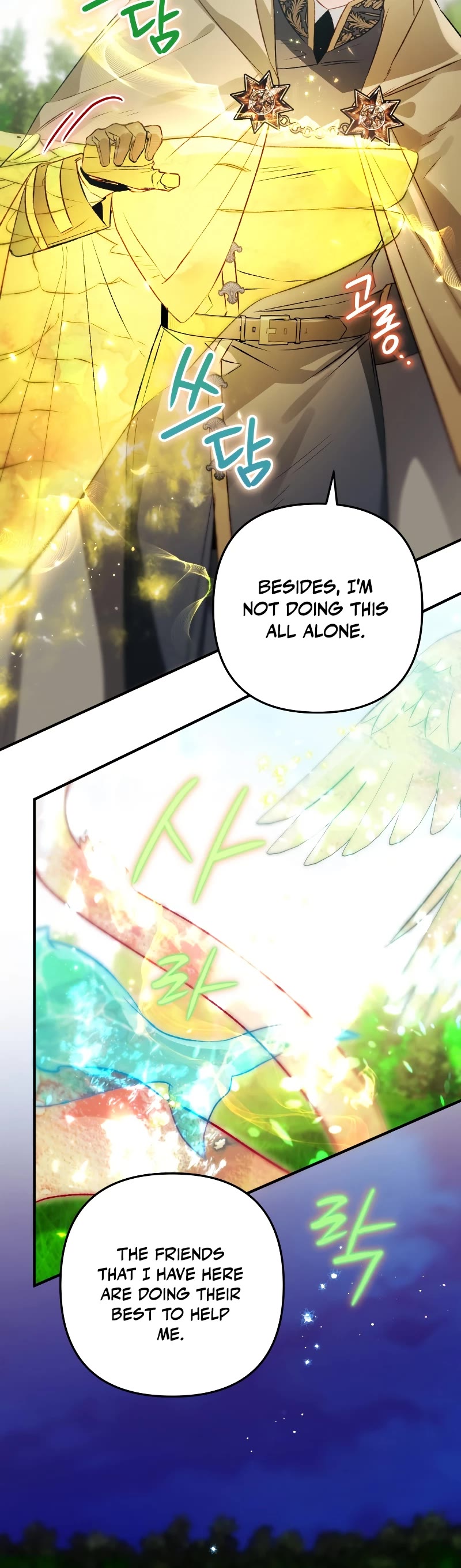 Of all things, I Became a Crow Chapter 76 page 6 - Chapter 76