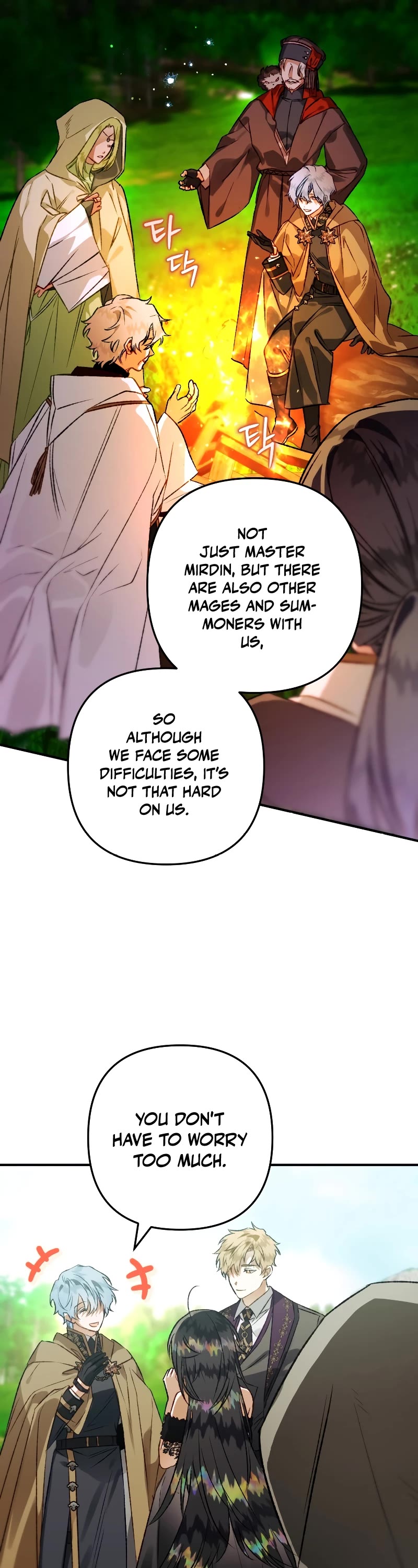 Of all things, I Became a Crow Chapter 76 page 7 - Chapter 76