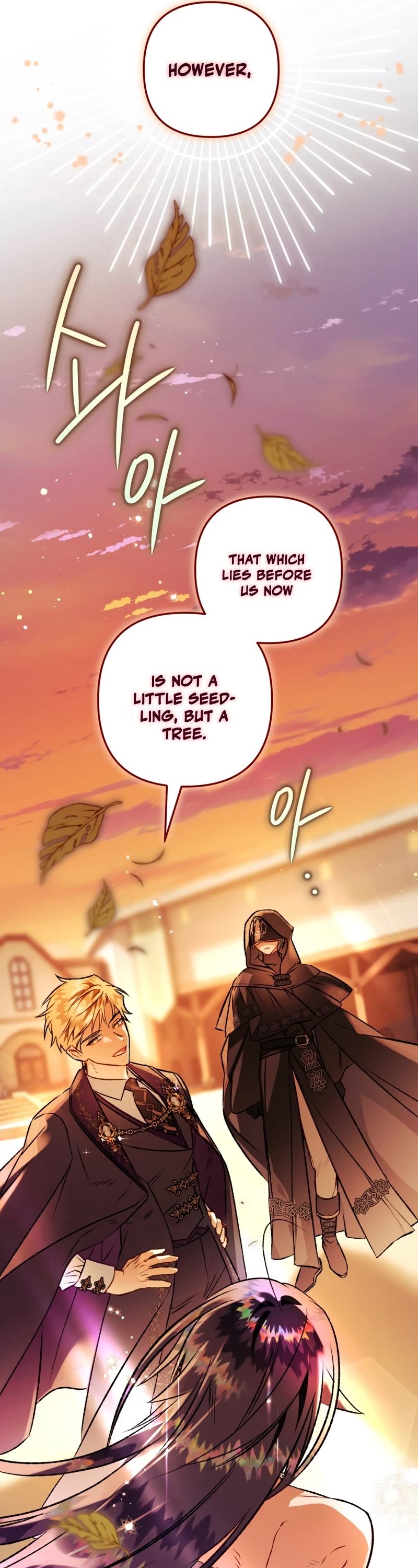 Of all things, I Became a Crow Chapter 77 page 17 - Chapter 77
