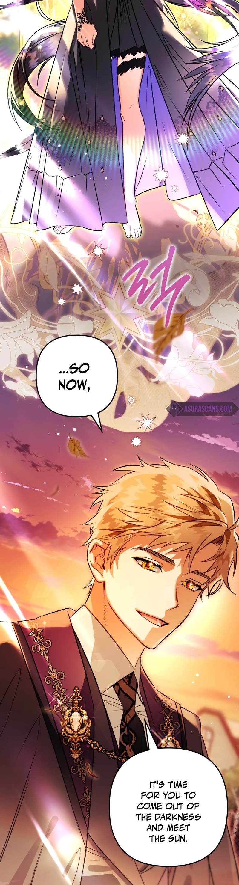 Of all things, I Became a Crow Chapter 77 page 19 - Chapter 77