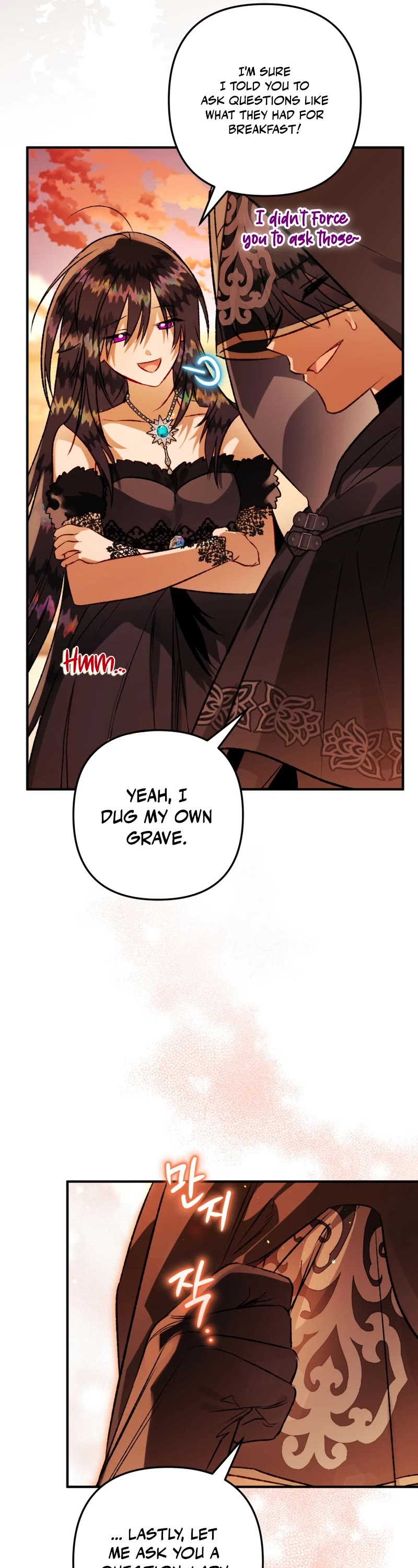 Of all things, I Became a Crow Chapter 77 page 31 - Chapter 77