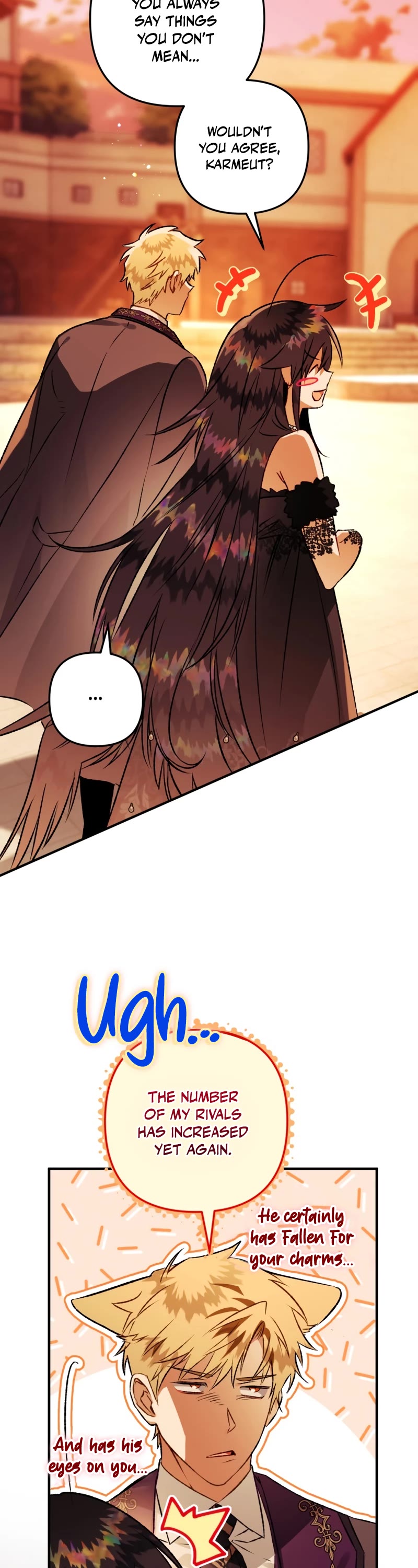 Of all things, I Became a Crow Chapter 77 page 37 - Chapter 77