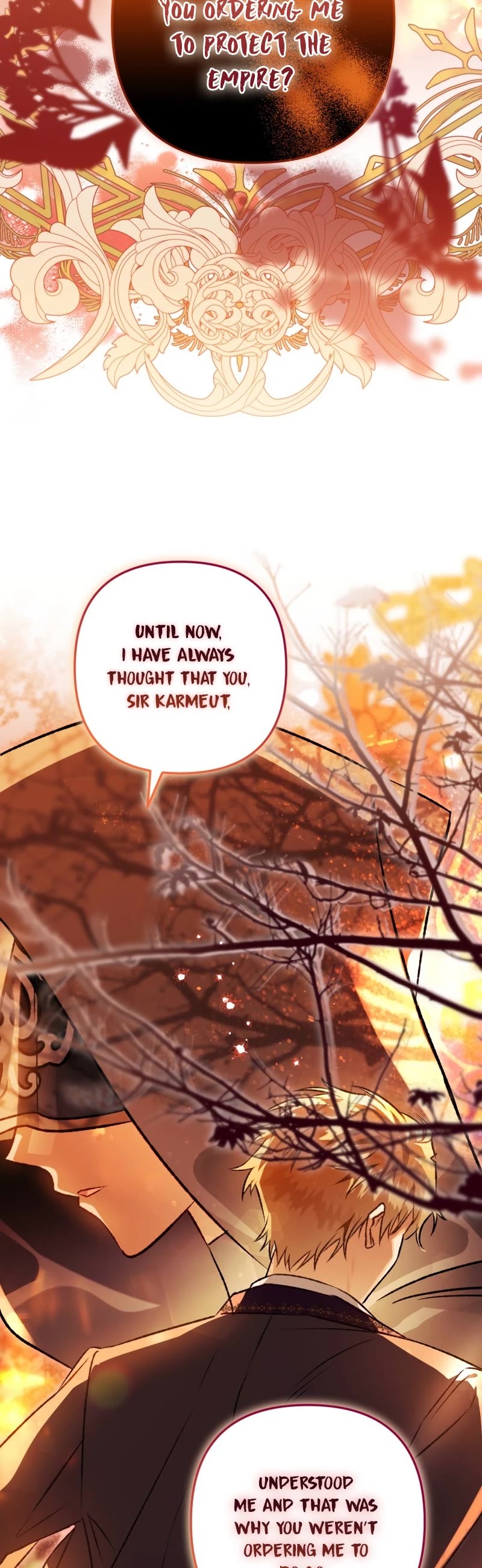 Of all things, I Became a Crow Chapter 77 page 4 - Chapter 77