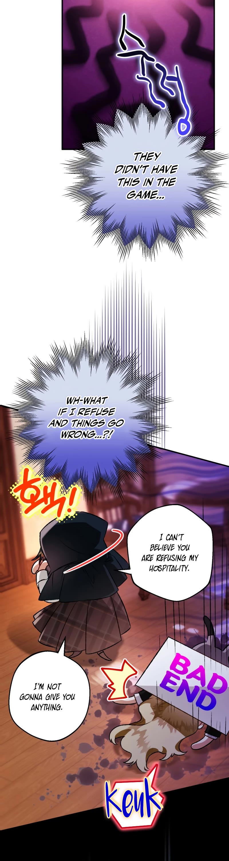 Of all things, I Became a Crow Chapter 77 page 46 - Chapter 77