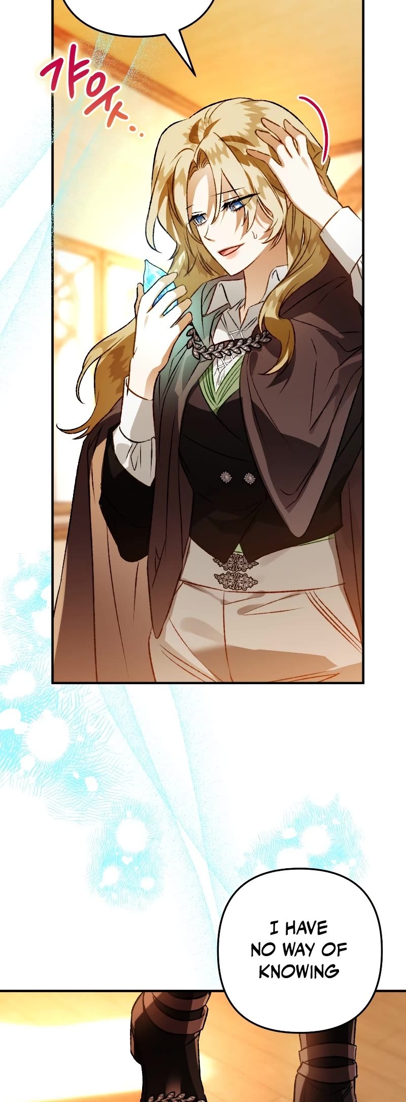 Of all things, I Became a Crow Chapter 78 page 34 - Chapter 78
