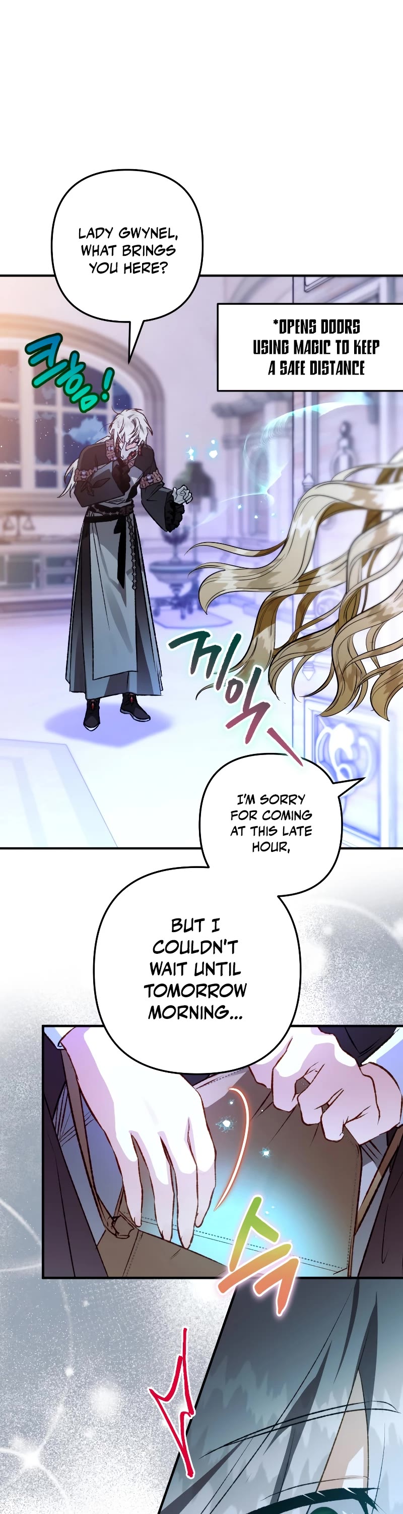 Of all things, I Became a Crow Chapter 78 page 44 - Chapter 78