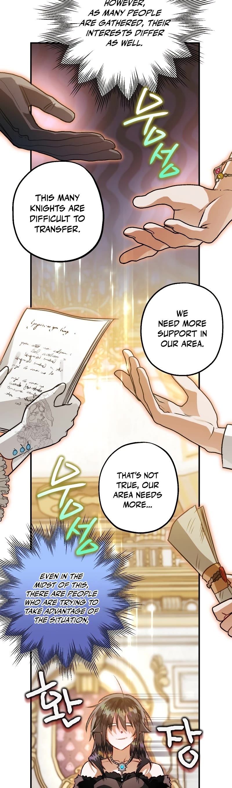 Of all things, I Became a Crow Chapter 79 page 24 - Chapter 79