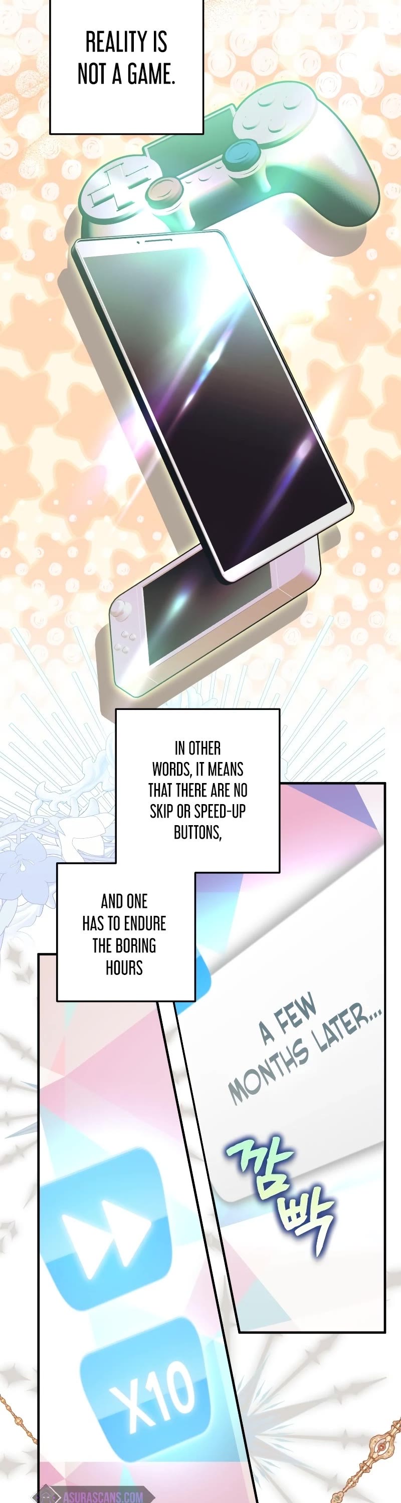 Of all things, I Became a Crow Chapter 79 page 27 - Chapter 79
