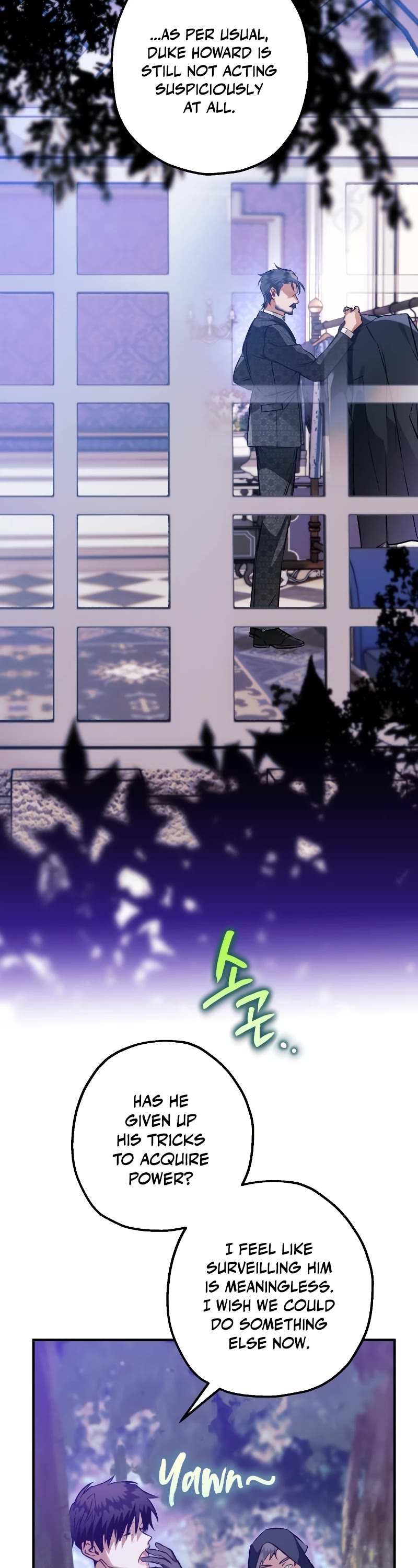 Of all things, I Became a Crow Chapter 79 page 3 - Chapter 79