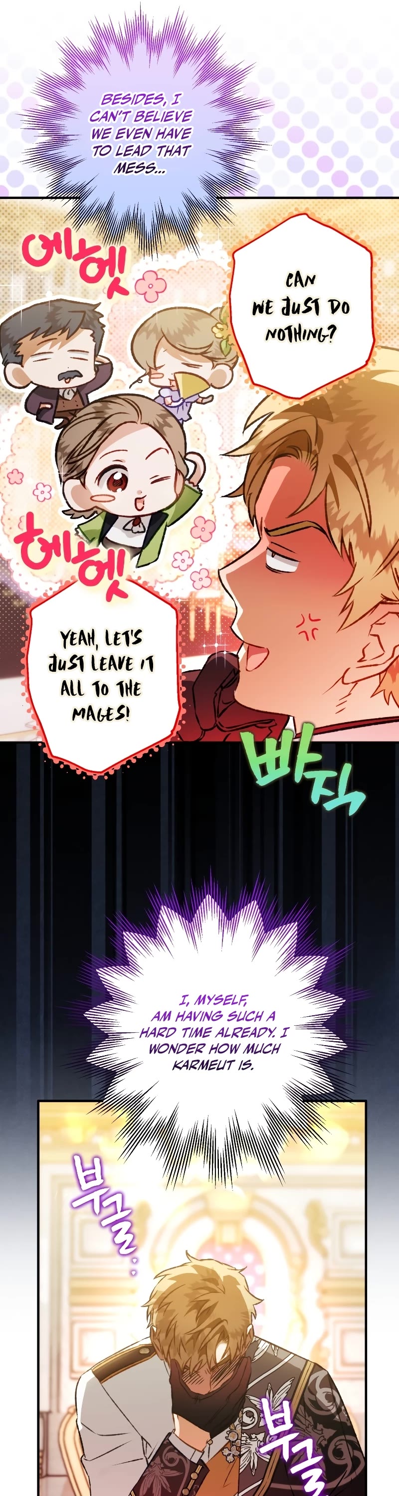 Of all things, I Became a Crow Chapter 79 page 30 - Chapter 79