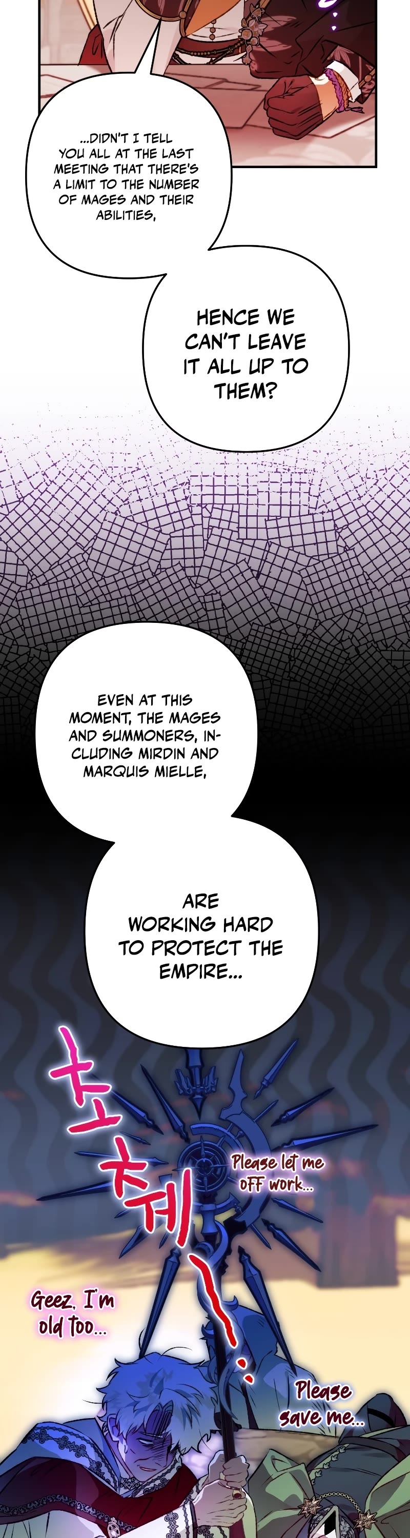 Of all things, I Became a Crow Chapter 79 page 31 - Chapter 79