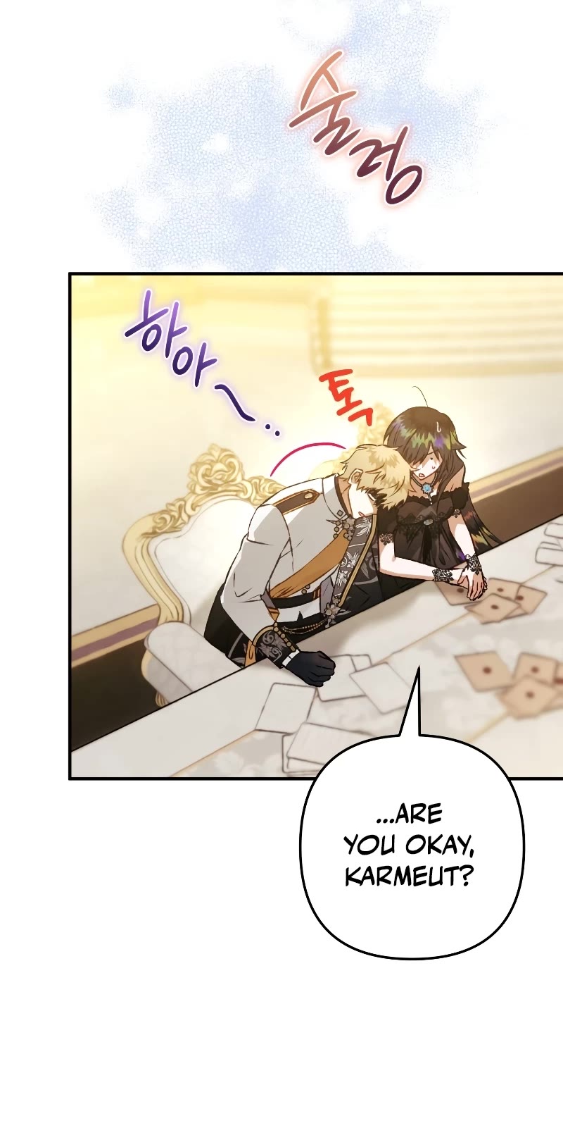 Of all things, I Became a Crow Chapter 79 page 35 - Chapter 79