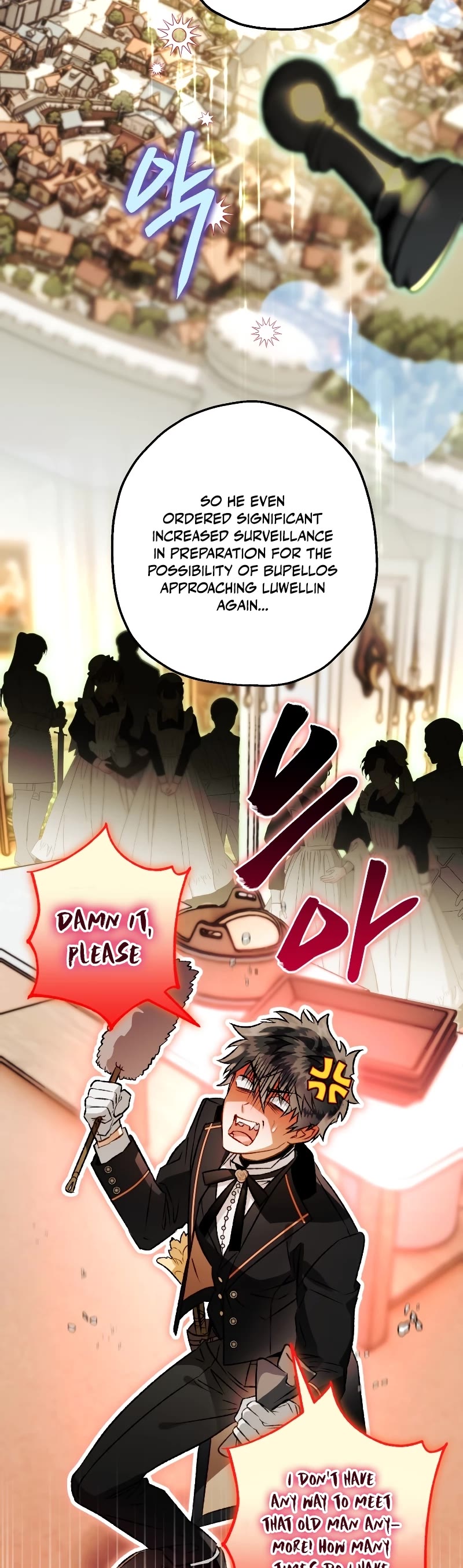 Of all things, I Became a Crow Chapter 79 page 5 - Chapter 79