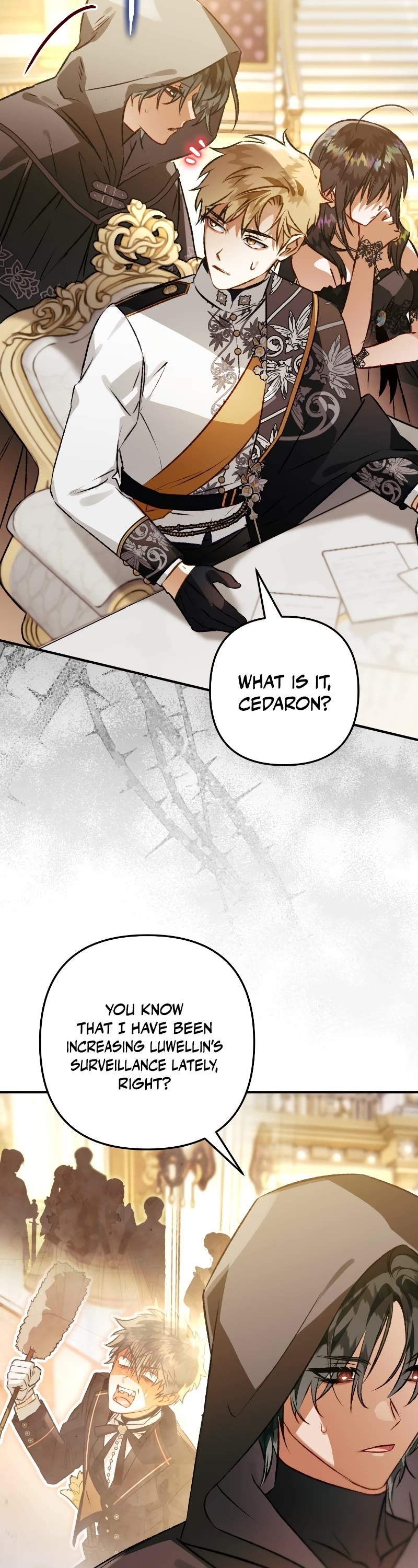 Of all things, I Became a Crow Chapter 79 page 50 - Chapter 79